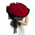 Valentine 100 Red Roses