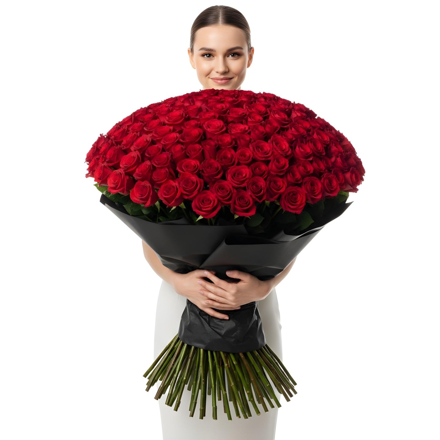 Valentine 150 Red Roses
