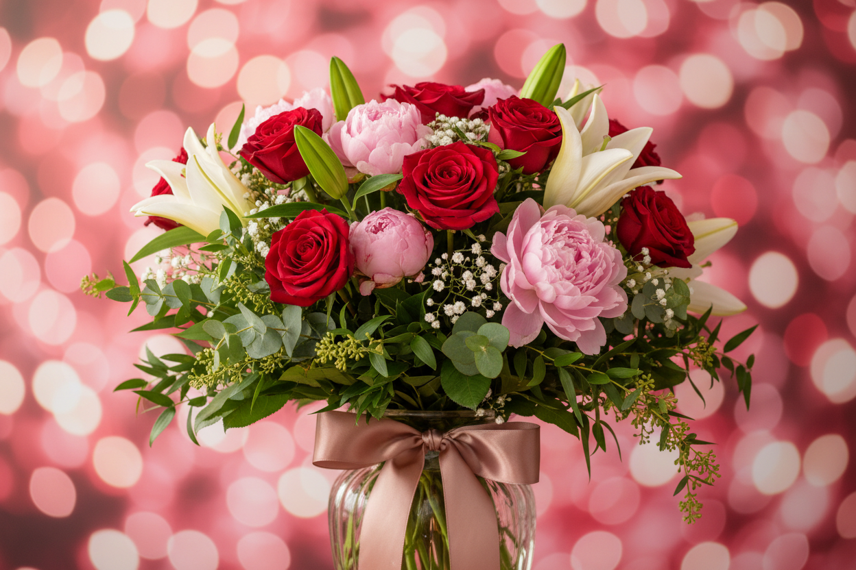 Valentine flowers